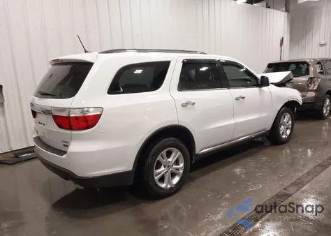 2013 Dodge Durango Crew из США, поврежденный, VIN 1C4RDJDGXDC691342
